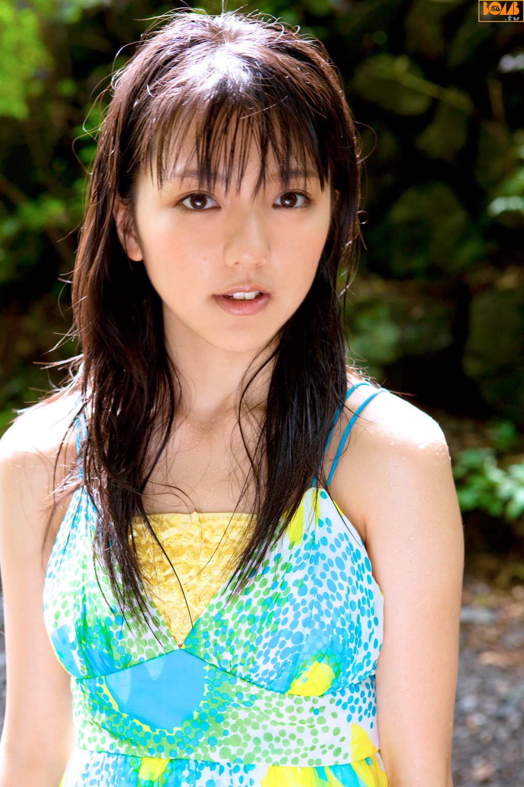 [Bomb.tv] 真野恵里菜 Mano Erina 性感诱惑av女优
